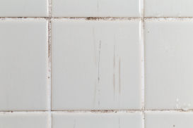 Grout mold