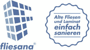 Fliesana - Fliesen einfach sanieren!-Logo