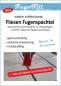 Preview: FugoFill 1 kg "entfernbarer Fliesen Fugenspachtel" grau