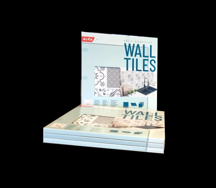 Muster N - d-c-fix Wall-Tiles - Oriental Tile - Teilstück