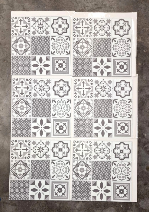 d-c-fix Wall-Tiles - Oriental Tile - 1 Package