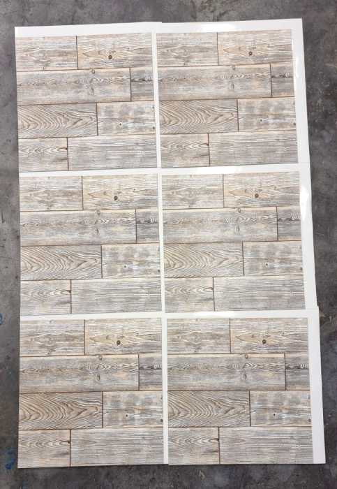 B-WARE - Rustic Oak - 6 pcs