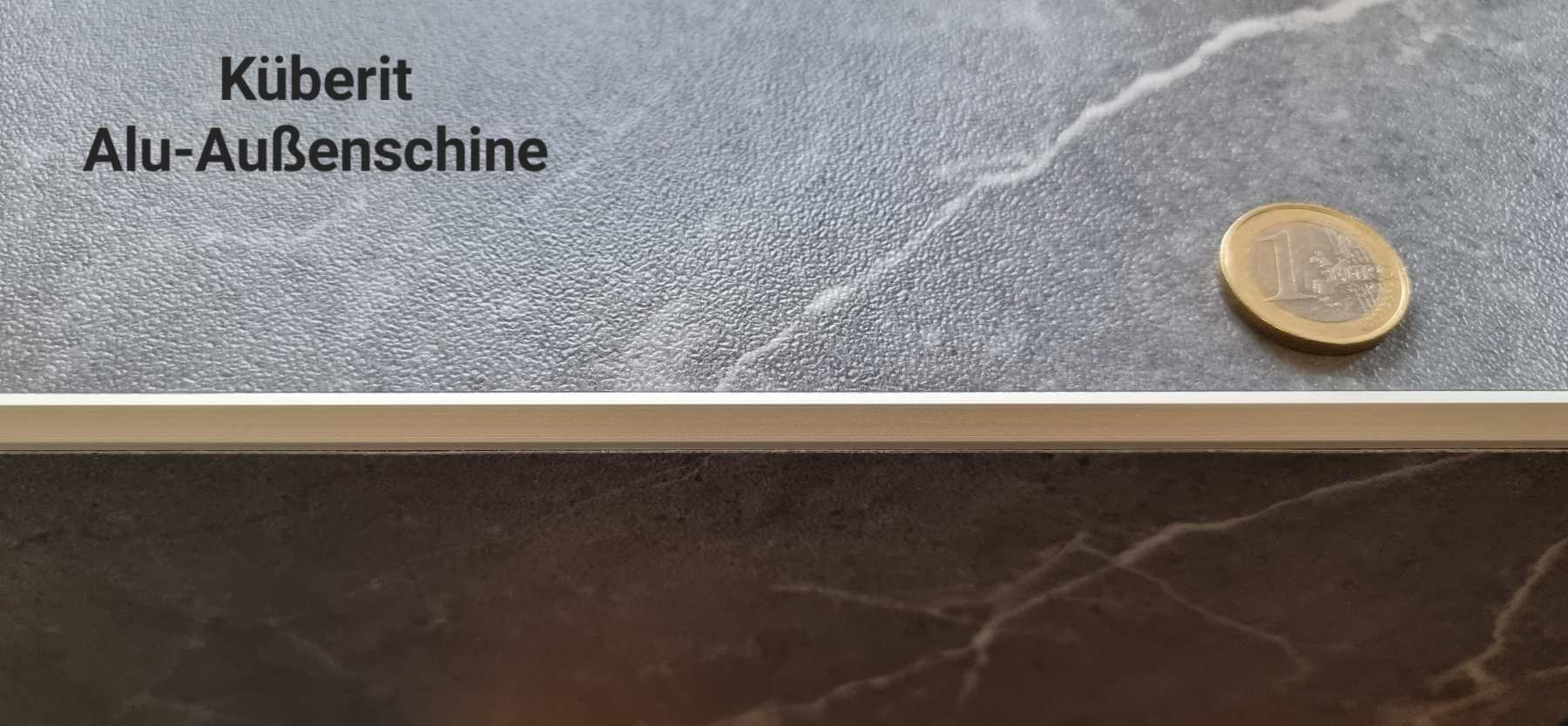 Szyny aluminiowe na zewnątrz