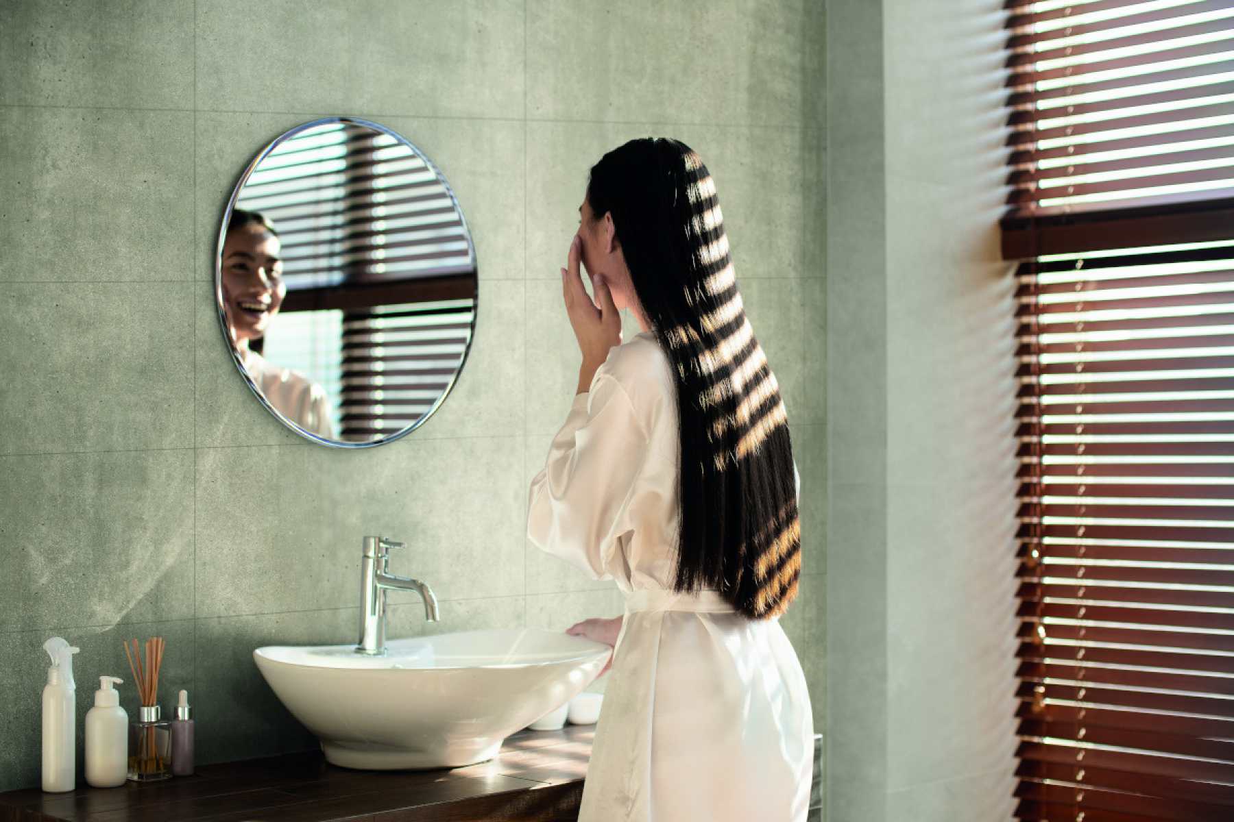 Here is the solution to your tile problem in the bathroom that has been ...