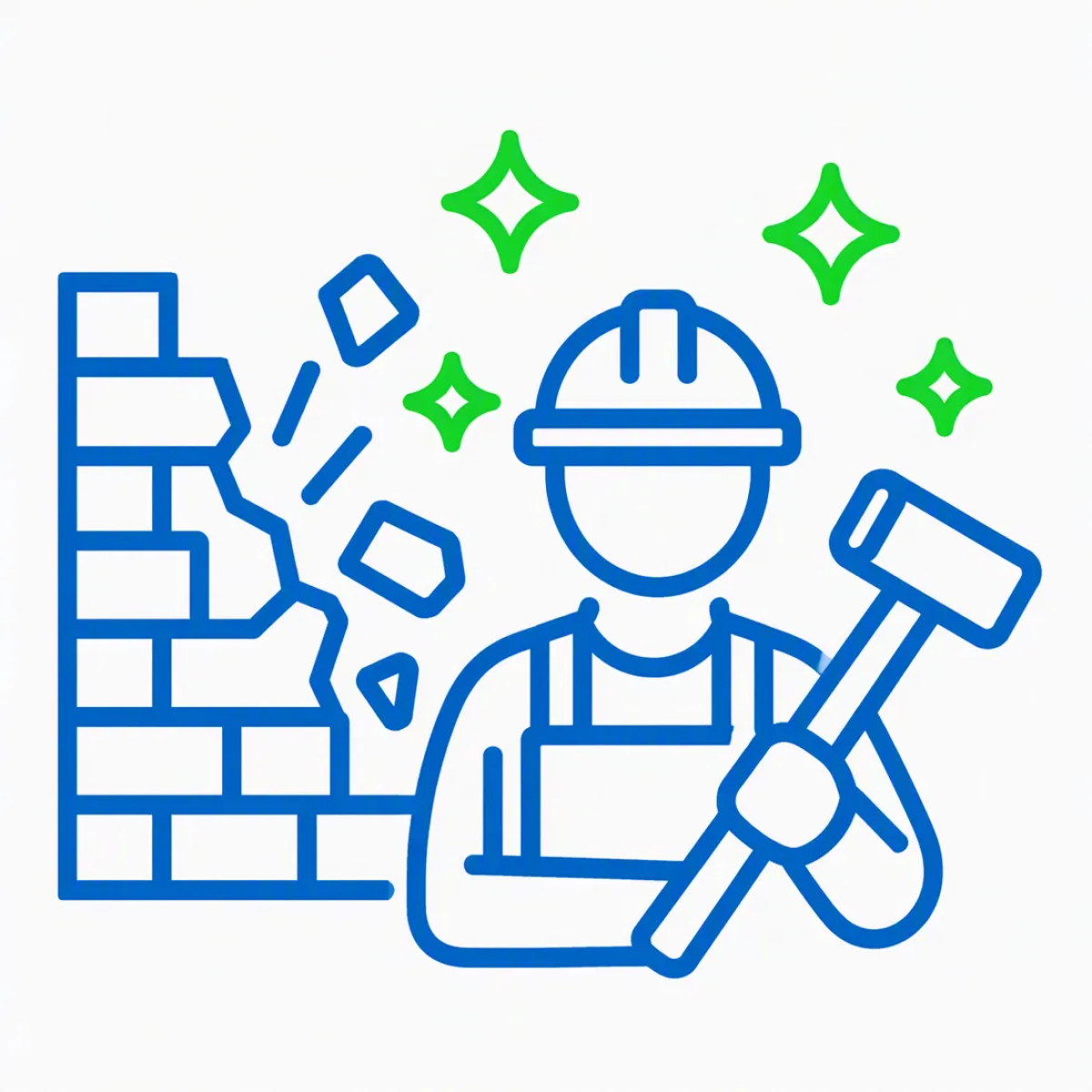 Fliesana removal service – removal and disposal at a flat rate