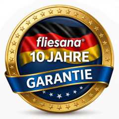Pieczęć gwarancji Fliesana 10 lat