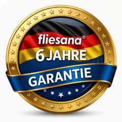 Pieczęć gwarancji Fliesana 6 lat