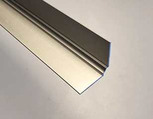 Aluminium-Schienen innen